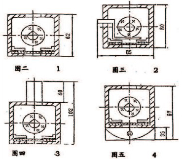 高溫高壓鍋爐液位計外形尺寸圖