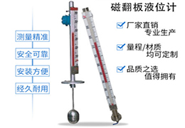 側裝式磁性浮子液位計