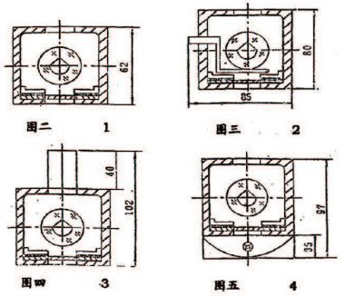 防腐石英管液位計外形尺寸圖