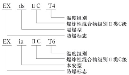 鍋爐差壓式液位計防爆示意圖